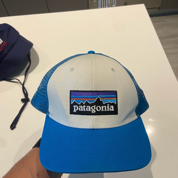 patagonia peace offering trucker hat